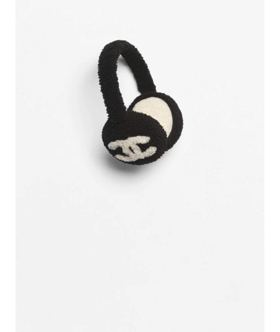 CHANEL Черные наушники, фото 3