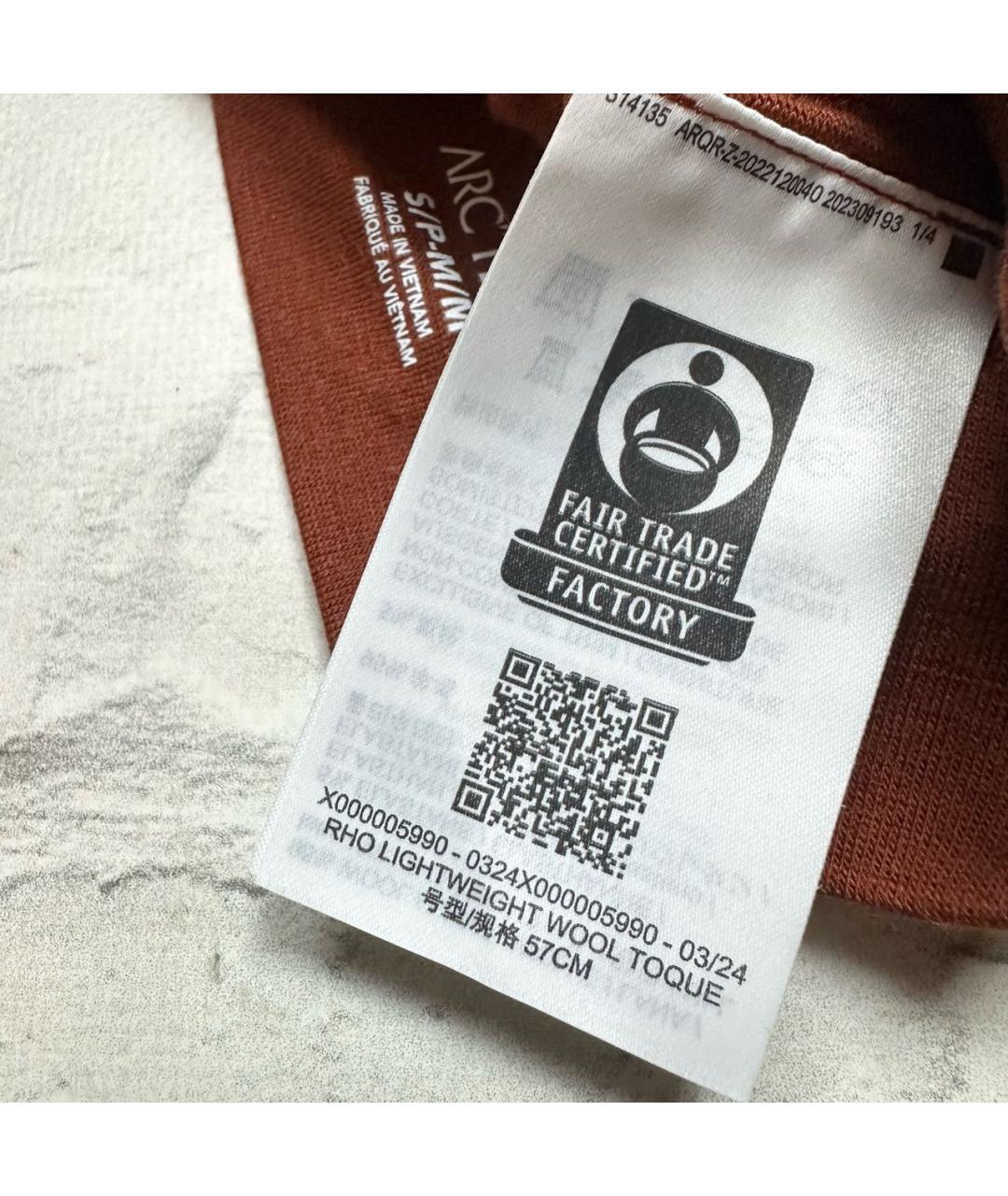 ARCTERYX Шерстяная шапка, фото 7