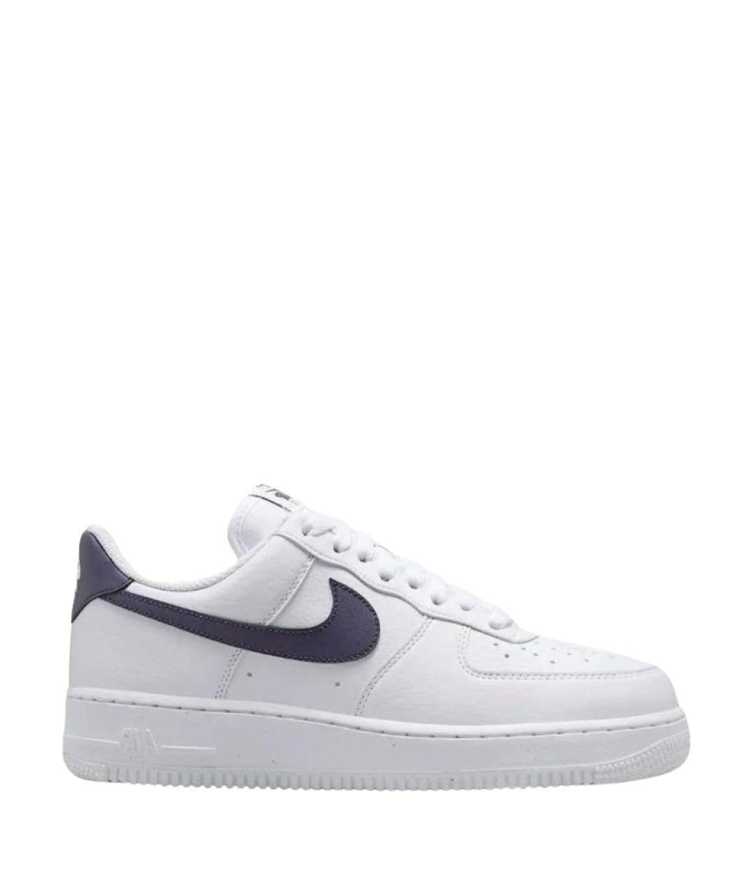 NIKE Белые кожаные кроссовки, фото 1