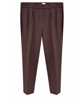 BRUNELLO CUCINELLI Брюки широкие