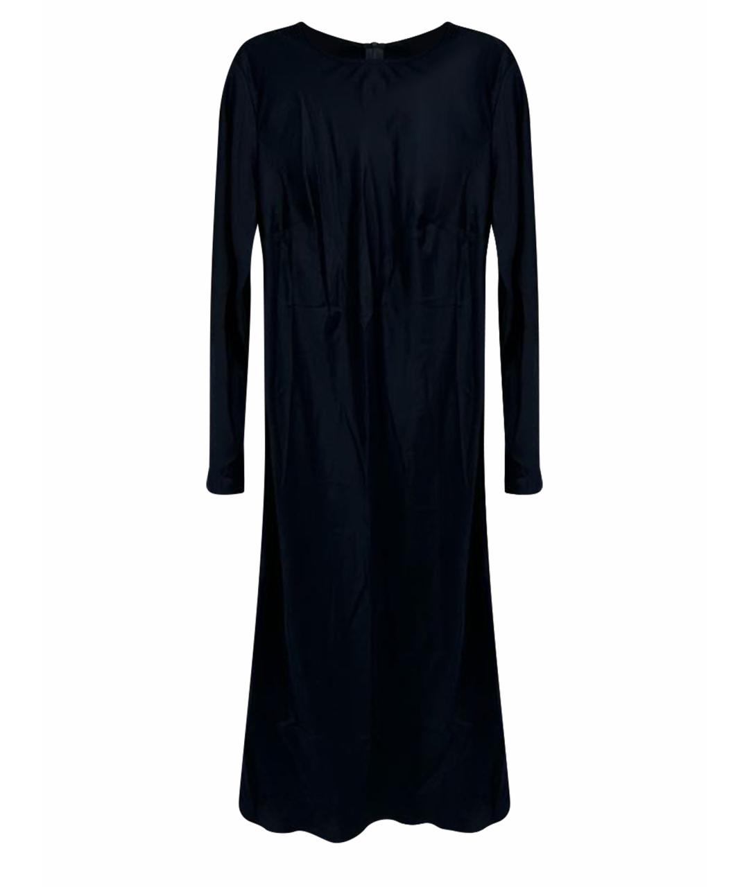 12 STOREEZ Темно-синее полиэстеровое повседневное платье, фото 1