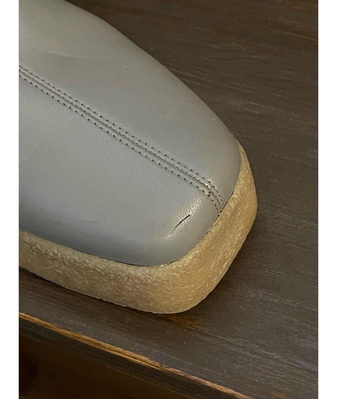 STELLA MCCARTNEY Антрацитовые ботильоны, фото 8