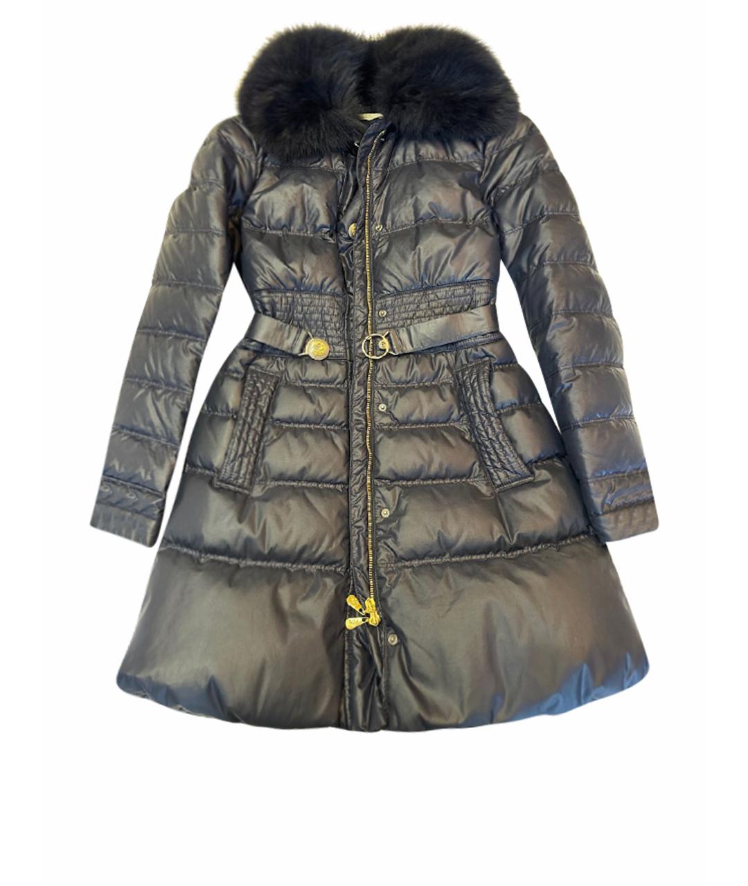 VERSACE COLLECTION Темно-синий пуховик, фото 1