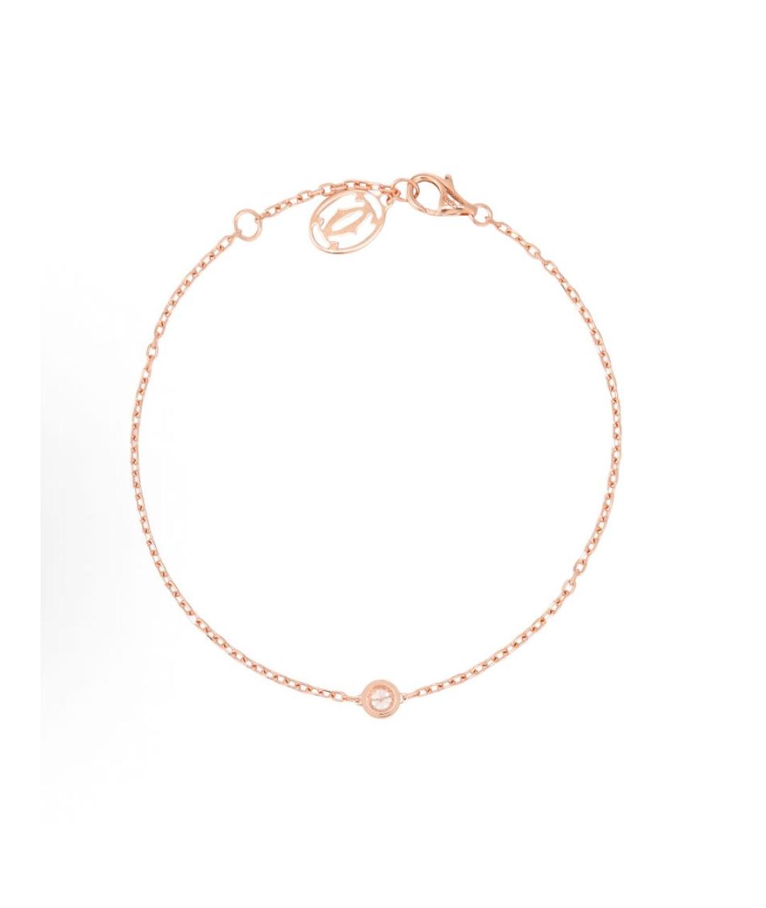 CARTIER Золотой браслет из розового золота, фото 1