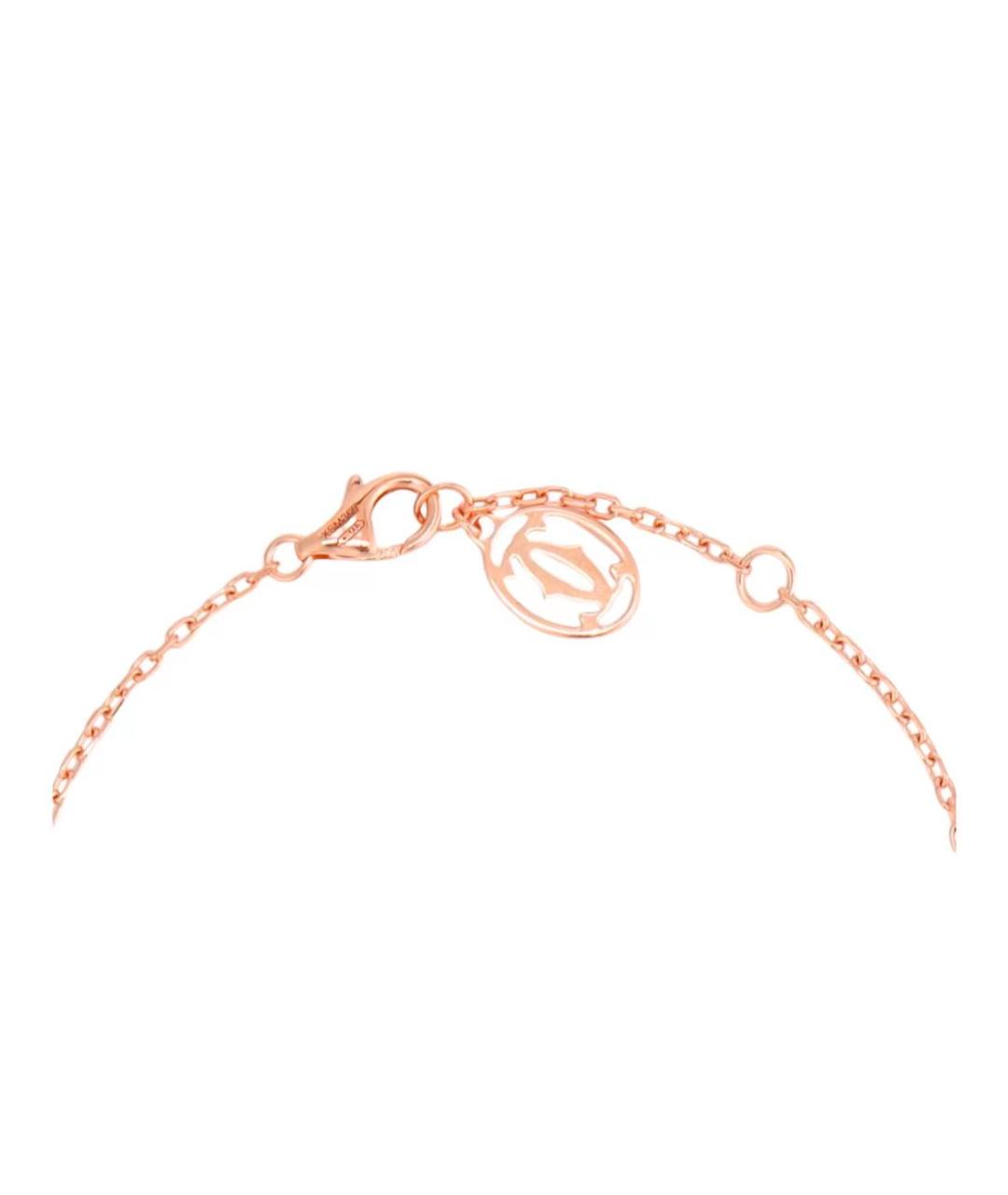 CARTIER Золотой браслет из розового золота, фото 2