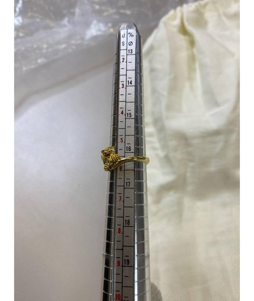 CARRERA Y CARRERA Золотое кольцо из желтого золота, фото 6