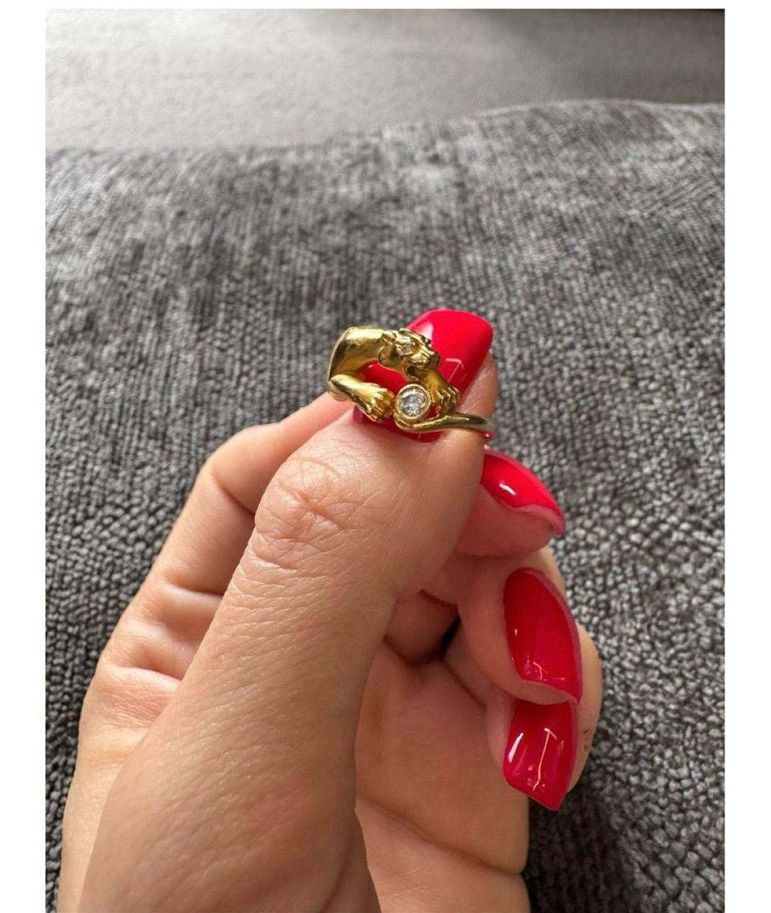 CARRERA Y CARRERA Золотое кольцо из желтого золота, фото 2