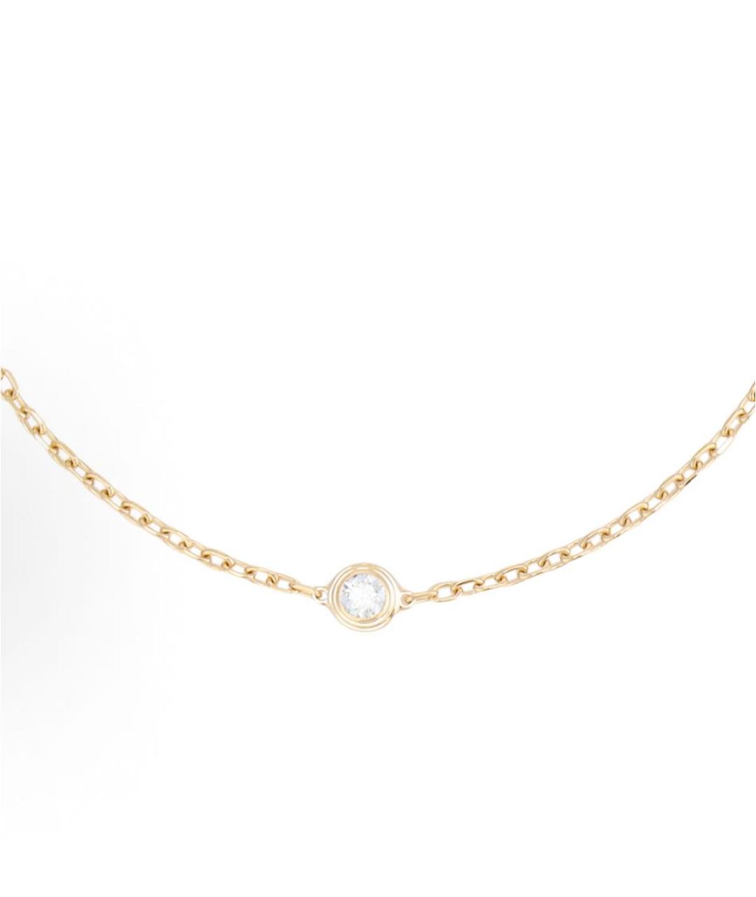 CARTIER Золотой браслет из желтого золота, фото 2