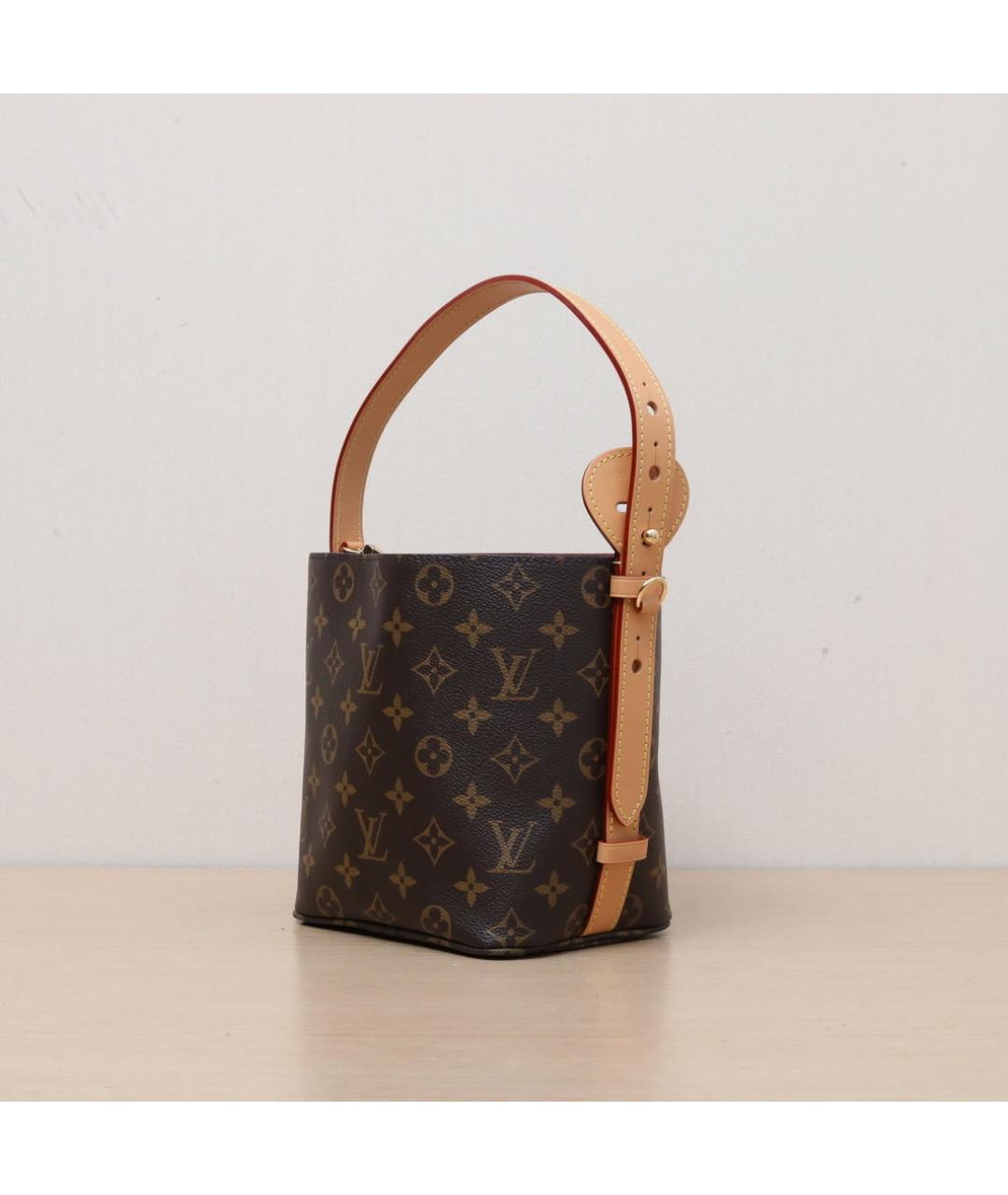 LOUIS VUITTON Коричневая сумка через плечо, фото 4