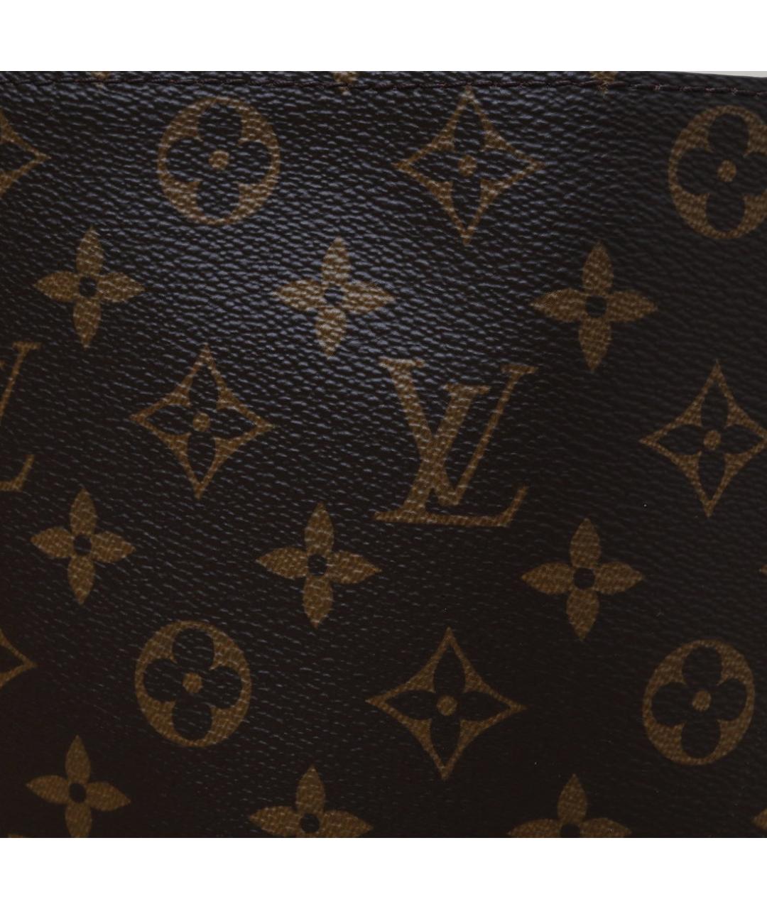LOUIS VUITTON Коричневая сумка через плечо, фото 8
