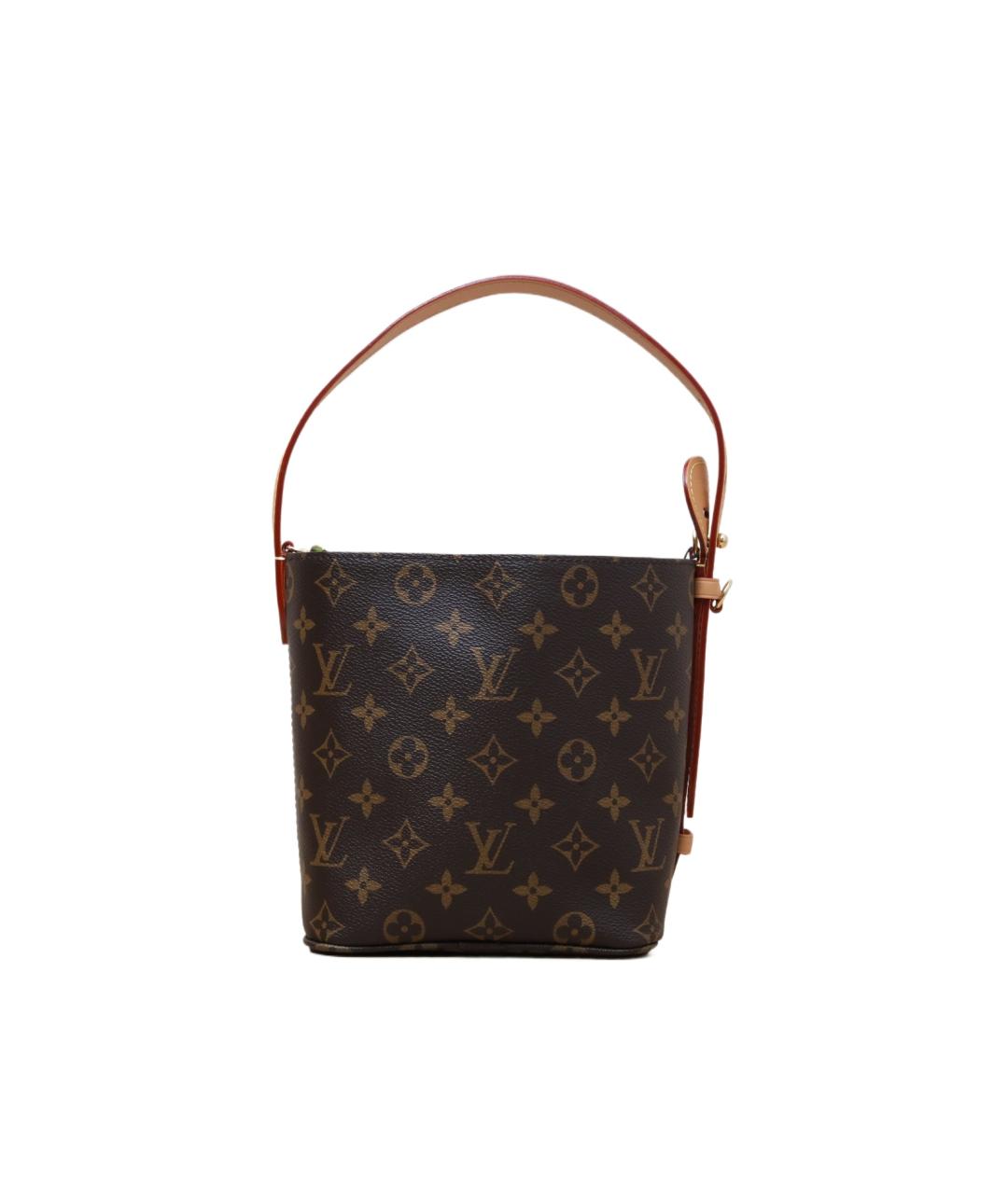 LOUIS VUITTON Коричневая сумка через плечо, фото 1