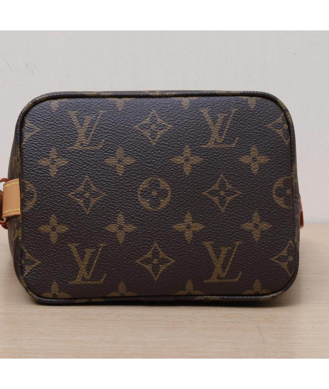 LOUIS VUITTON Коричневая сумка через плечо, фото 9