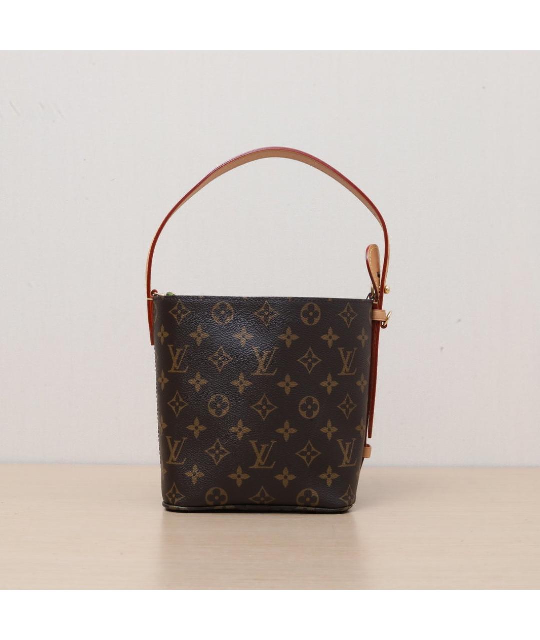 LOUIS VUITTON Коричневая сумка через плечо, фото 3