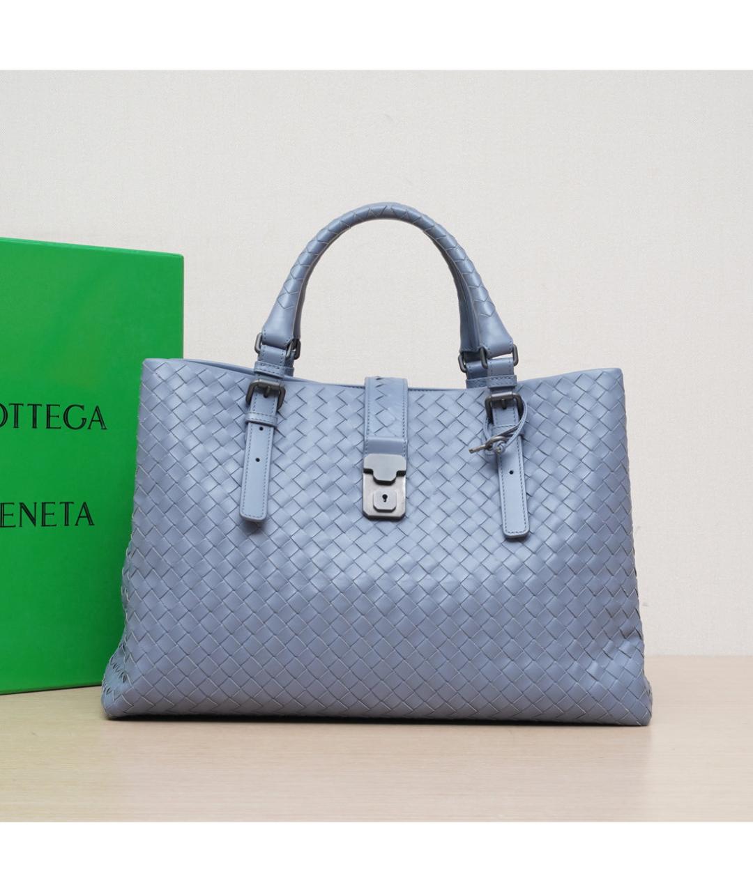 BOTTEGA VENETA Кожаная сумка через плечо, фото 2