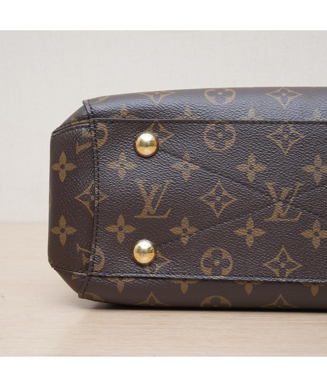 LOUIS VUITTON Коричневая сумка через плечо, фото 9