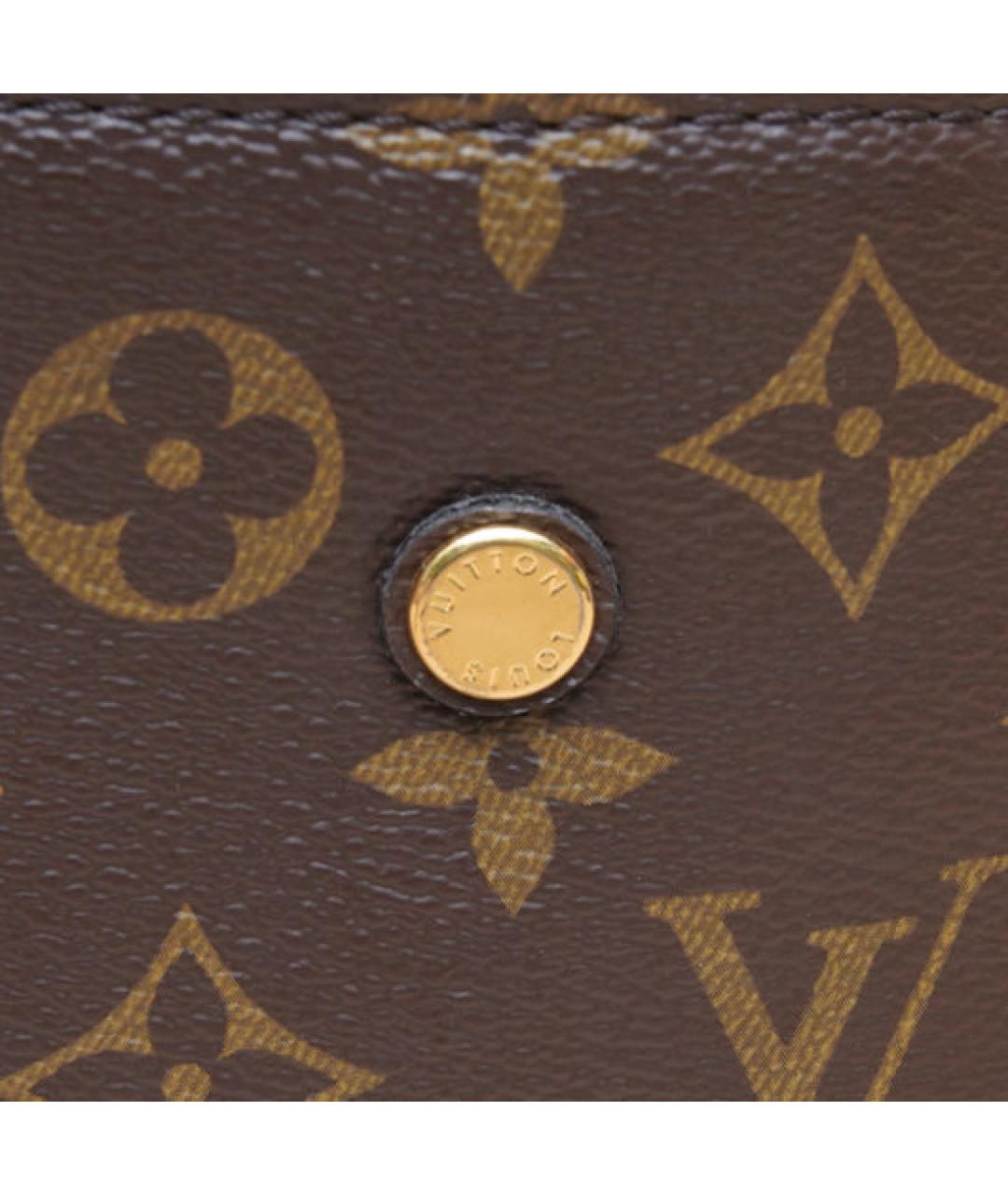 LOUIS VUITTON Коричневая сумка через плечо, фото 8