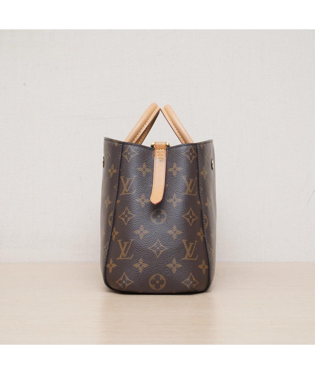 LOUIS VUITTON Коричневая сумка через плечо, фото 5