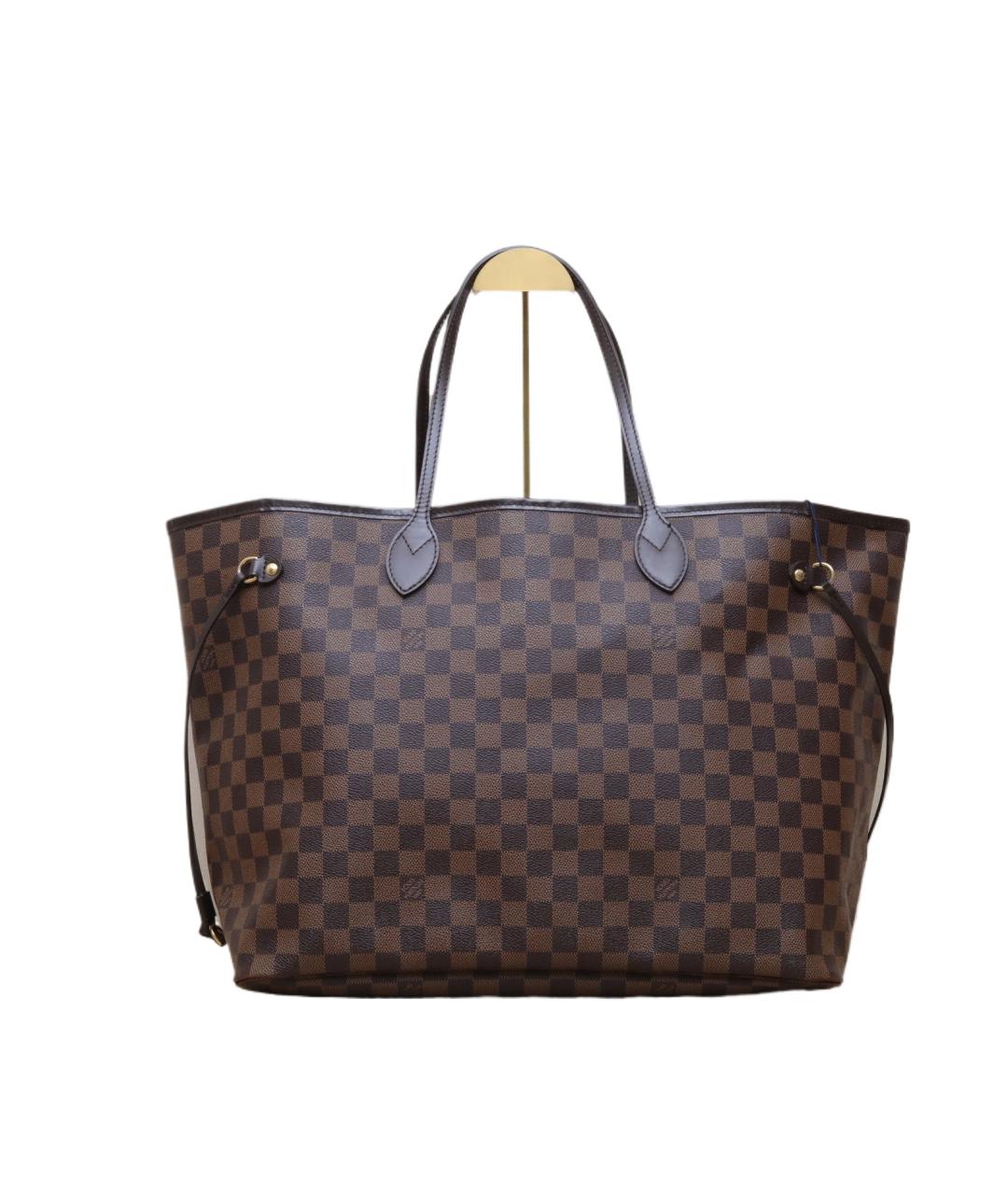 LOUIS VUITTON Коричневая сумка через плечо, фото 1