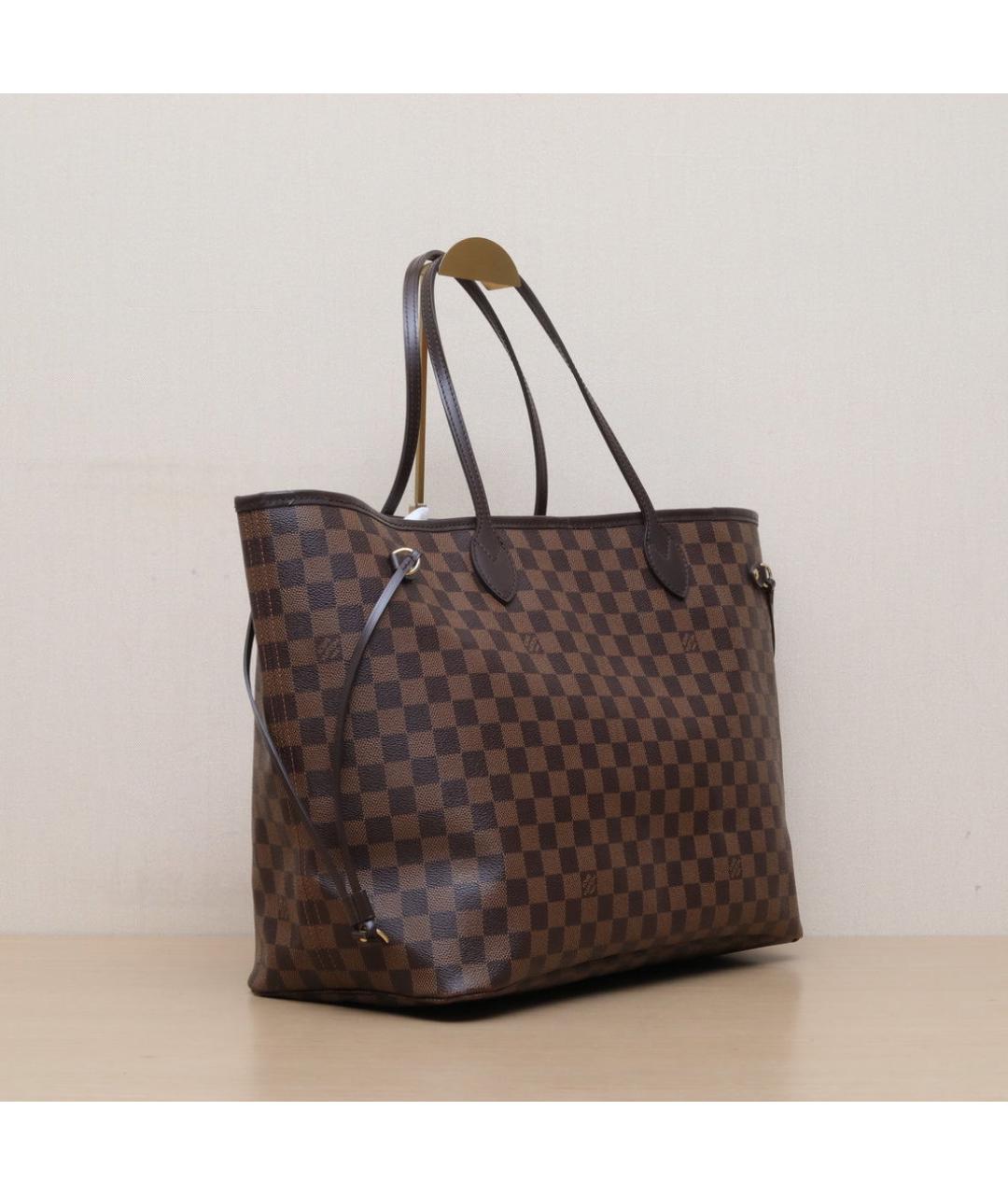 LOUIS VUITTON Коричневая сумка через плечо, фото 6