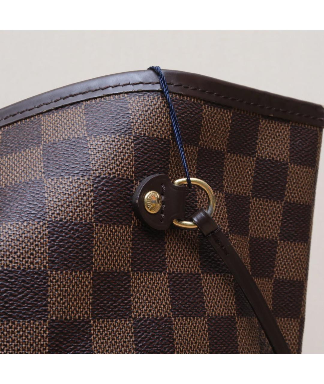 LOUIS VUITTON Коричневая сумка через плечо, фото 8