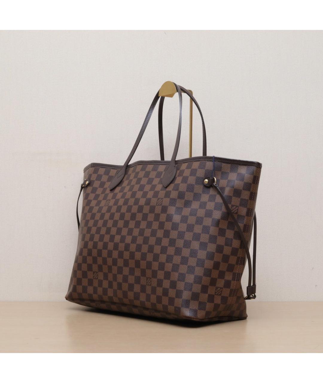 LOUIS VUITTON Коричневая сумка через плечо, фото 4