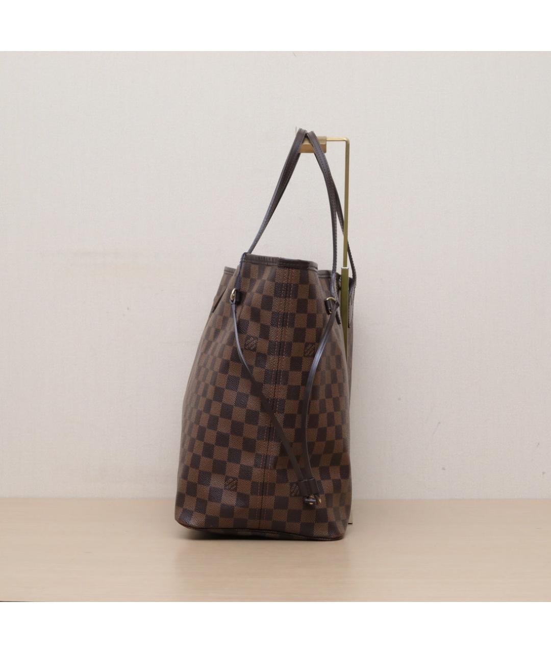 LOUIS VUITTON Коричневая сумка через плечо, фото 5