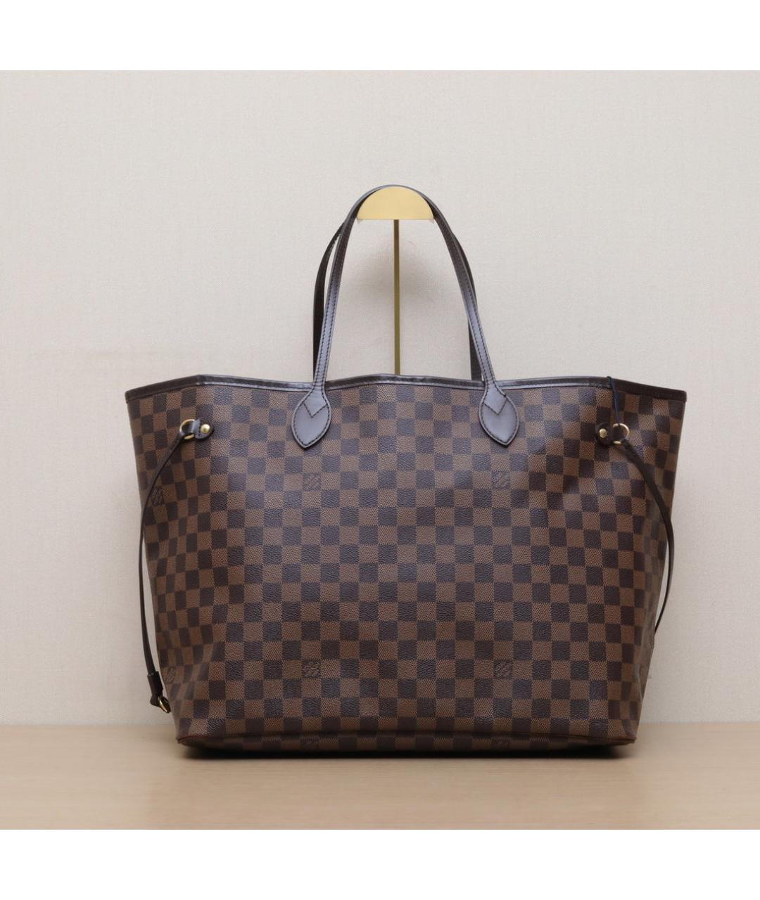 LOUIS VUITTON Коричневая сумка через плечо, фото 3