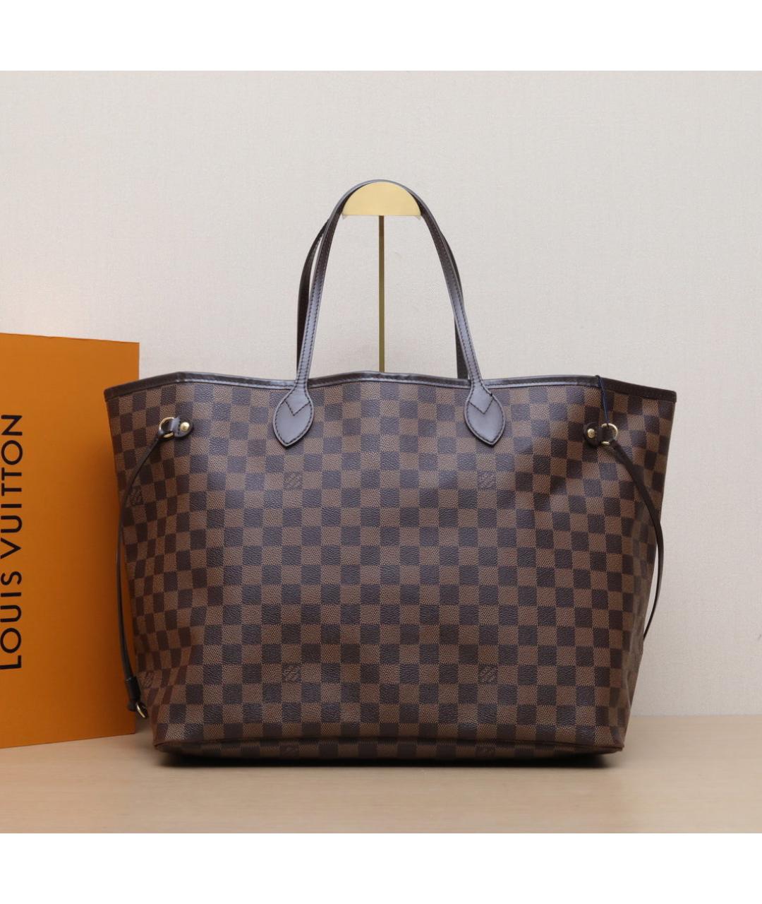 LOUIS VUITTON Коричневая сумка через плечо, фото 2