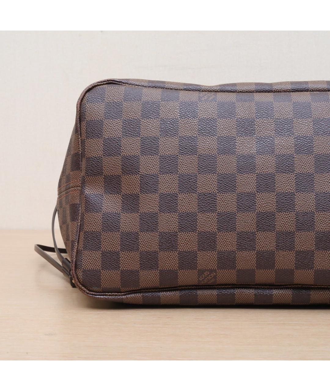 LOUIS VUITTON Коричневая сумка через плечо, фото 9