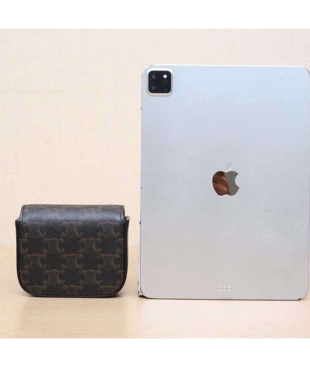 CELINE Коричневая сумка через плечо, фото 7