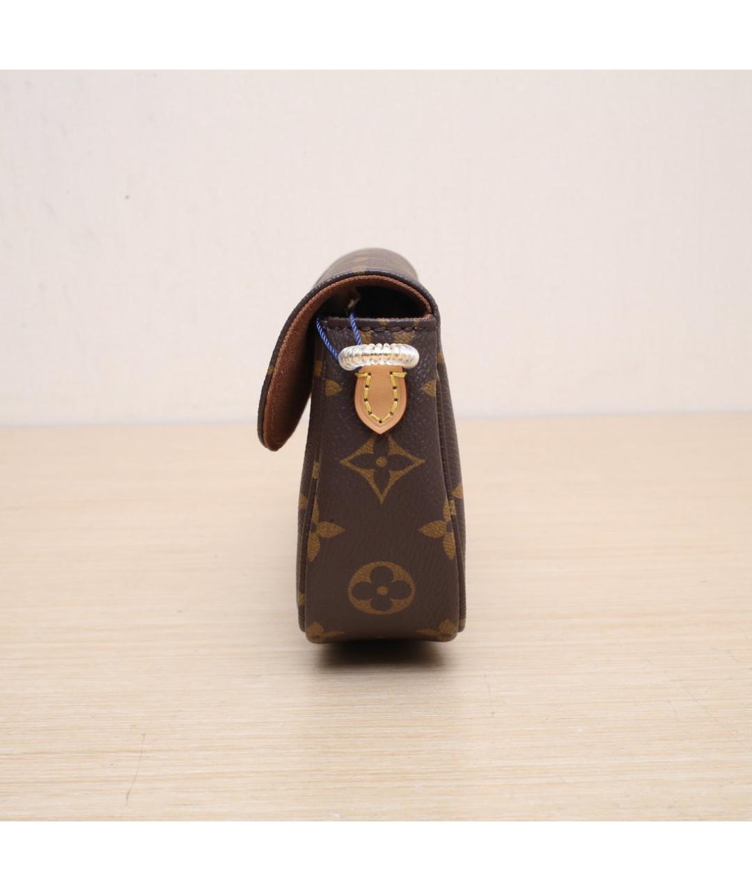 LOUIS VUITTON Коричневая сумка через плечо, фото 5