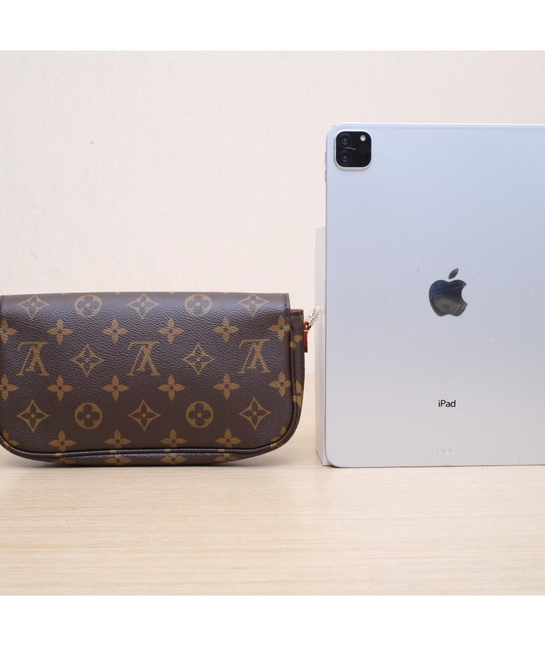 LOUIS VUITTON Коричневая сумка через плечо, фото 7