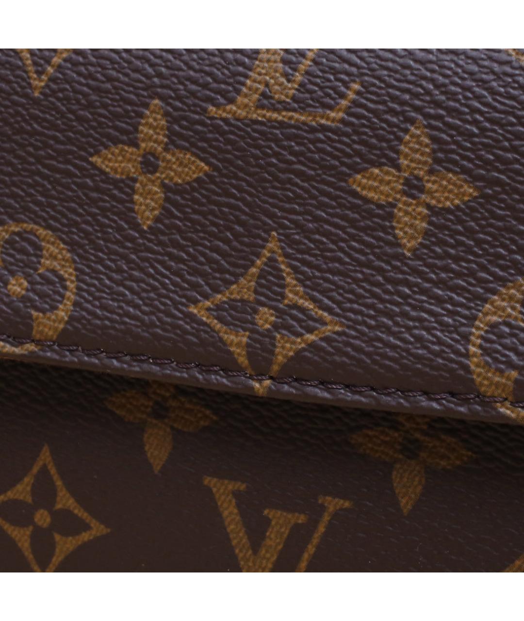 LOUIS VUITTON Коричневая сумка через плечо, фото 8