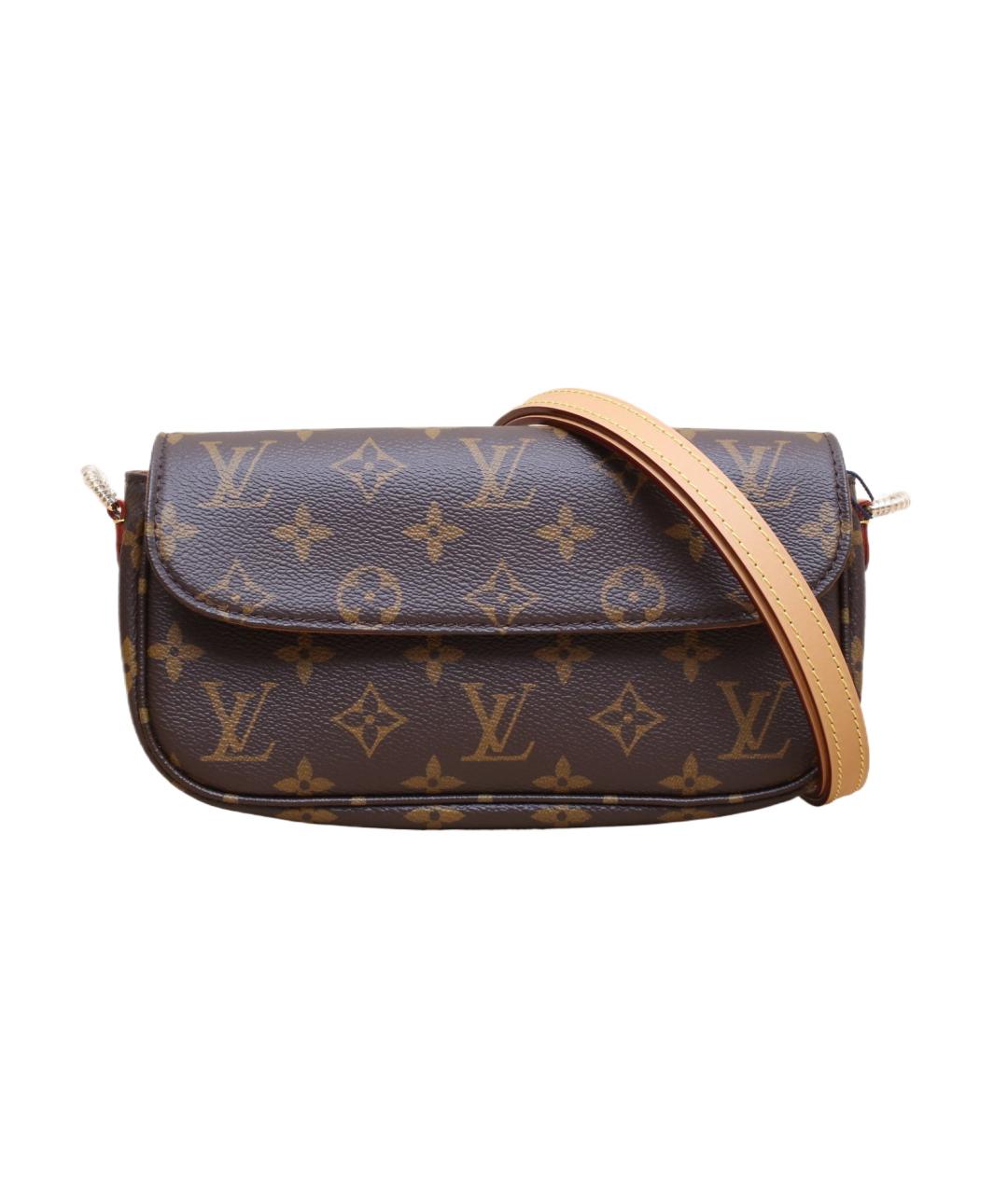 LOUIS VUITTON Коричневая сумка через плечо, фото 1