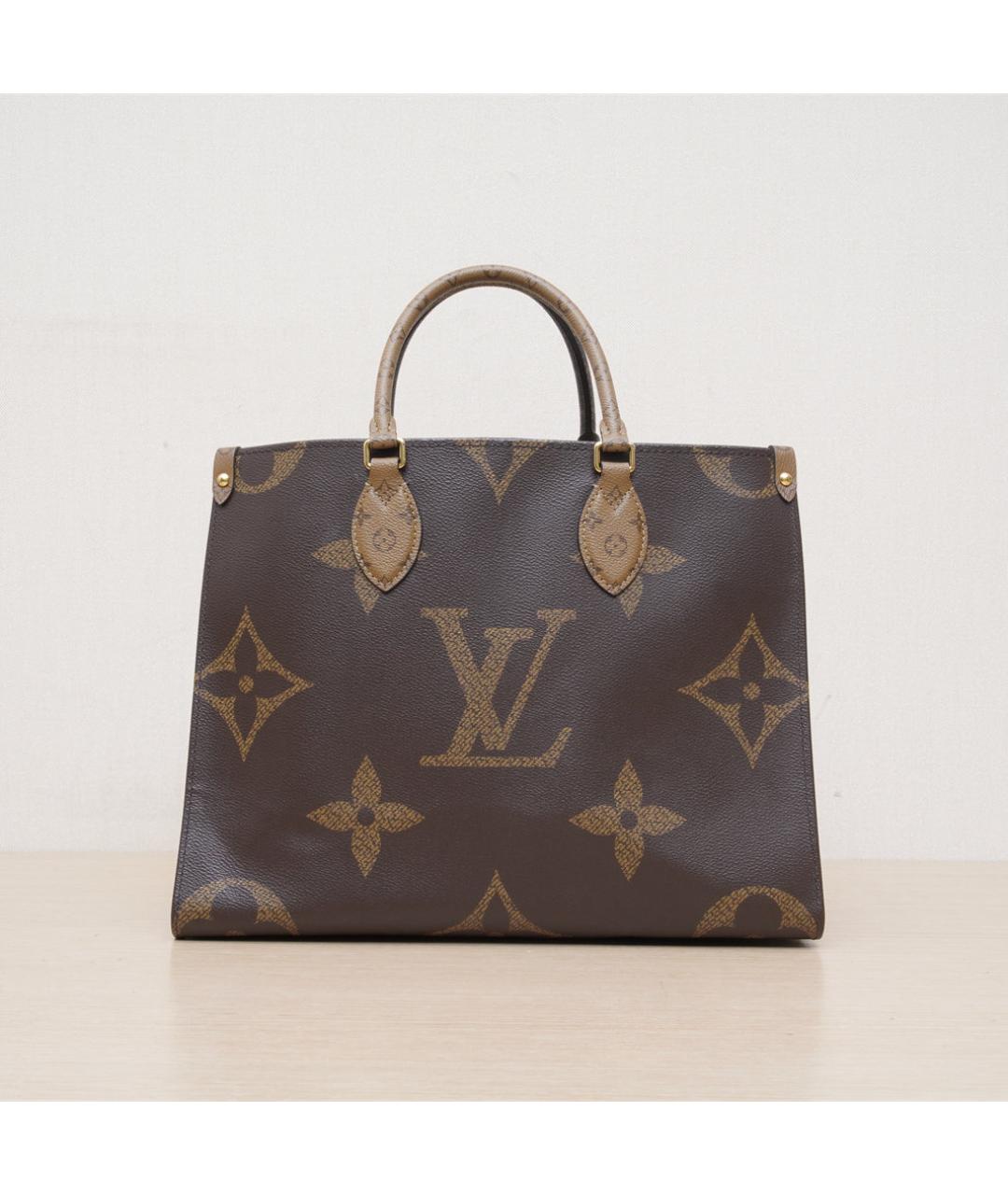 LOUIS VUITTON Коричневая сумка через плечо, фото 3