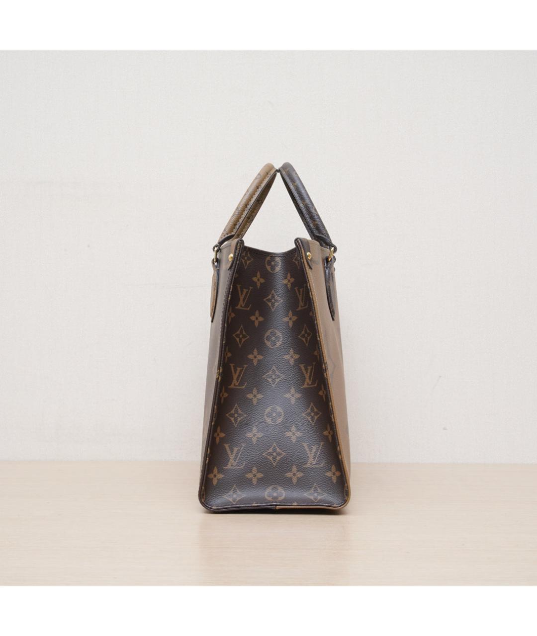 LOUIS VUITTON Коричневая сумка через плечо, фото 5