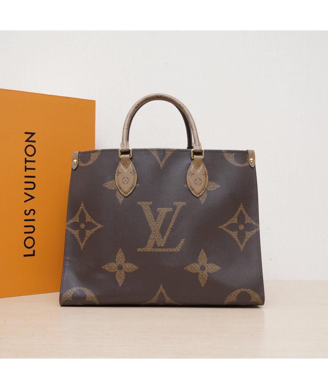 LOUIS VUITTON Коричневая сумка через плечо, фото 2