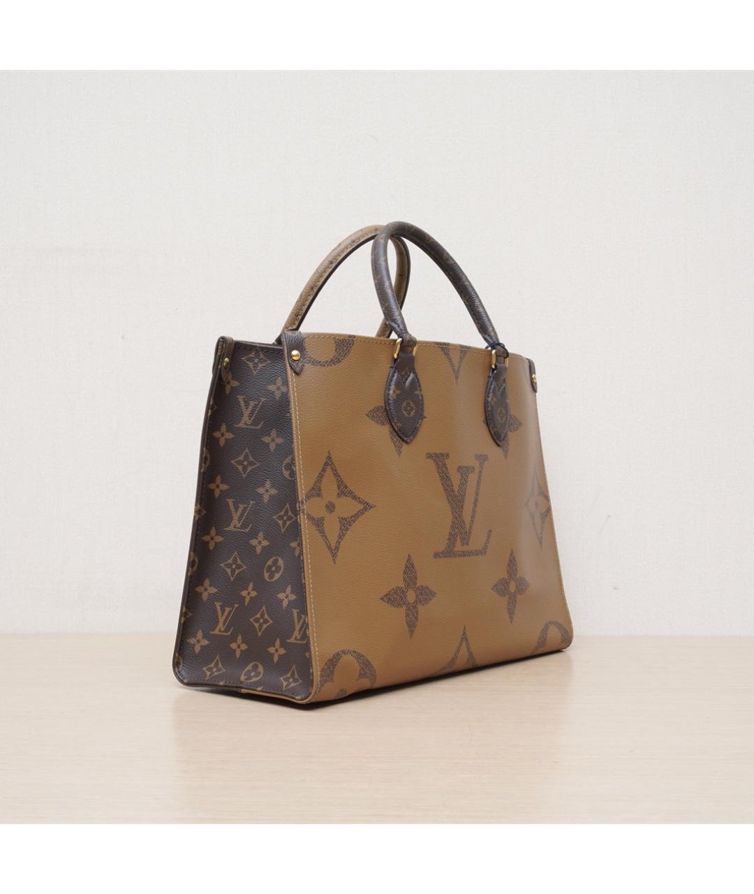 LOUIS VUITTON Коричневая сумка через плечо, фото 6