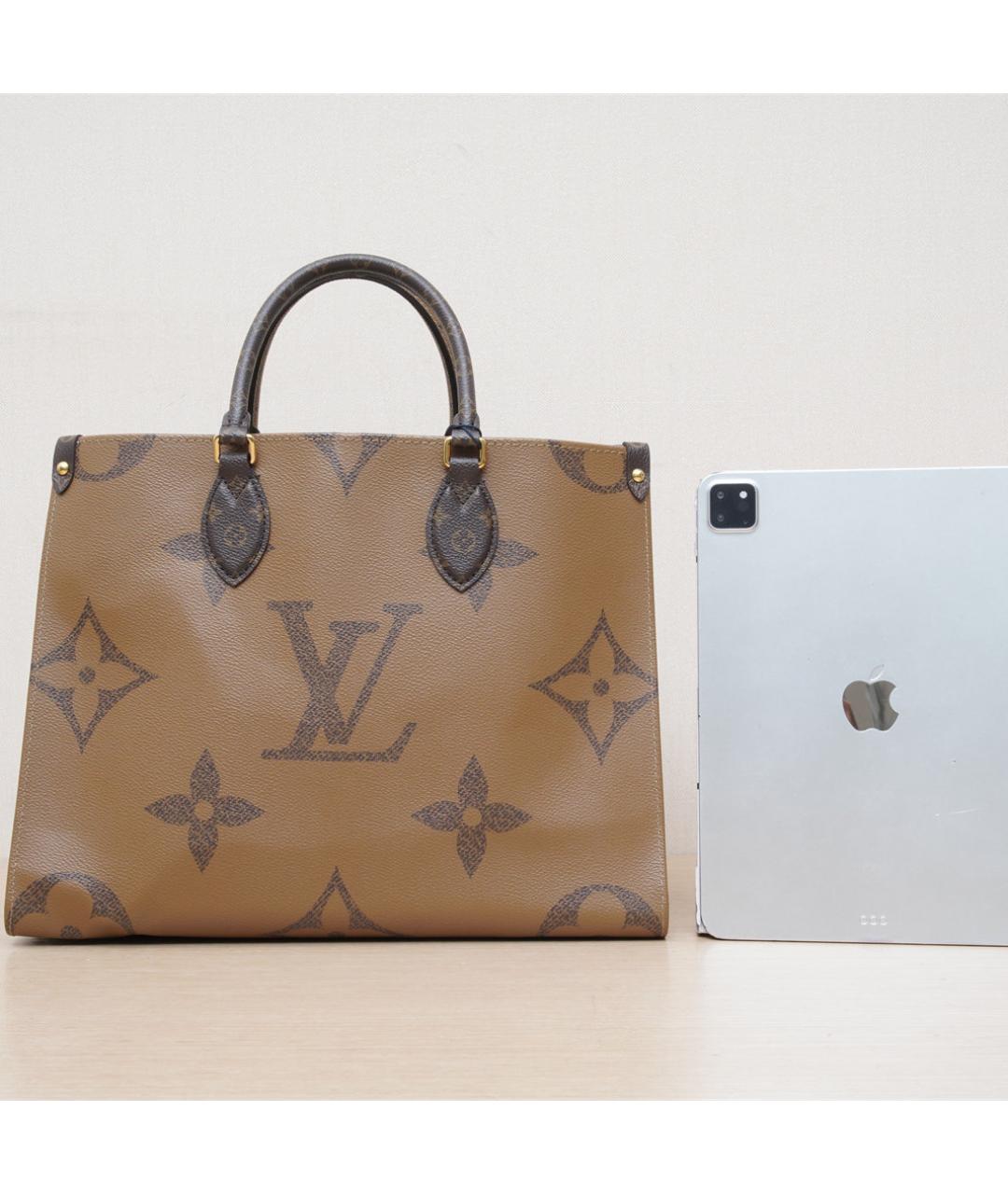 LOUIS VUITTON Коричневая сумка через плечо, фото 7