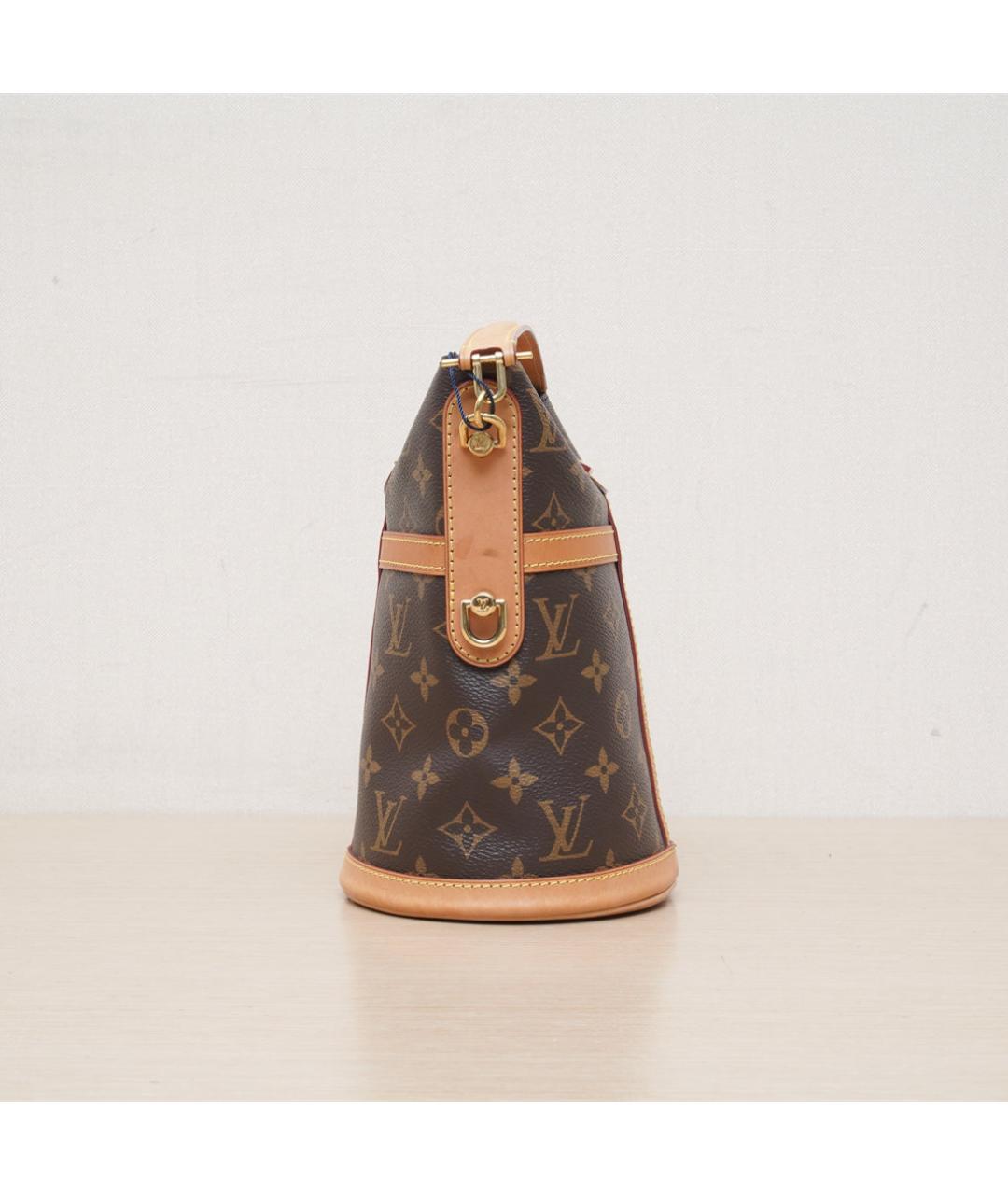 LOUIS VUITTON Коричневая сумка через плечо, фото 5