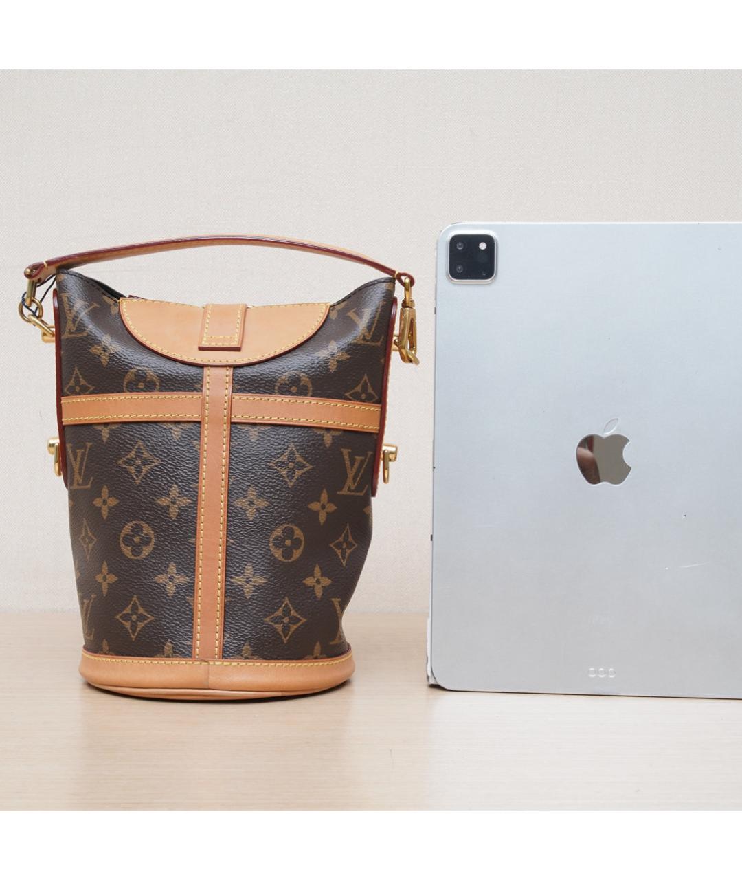 LOUIS VUITTON Коричневая сумка через плечо, фото 7