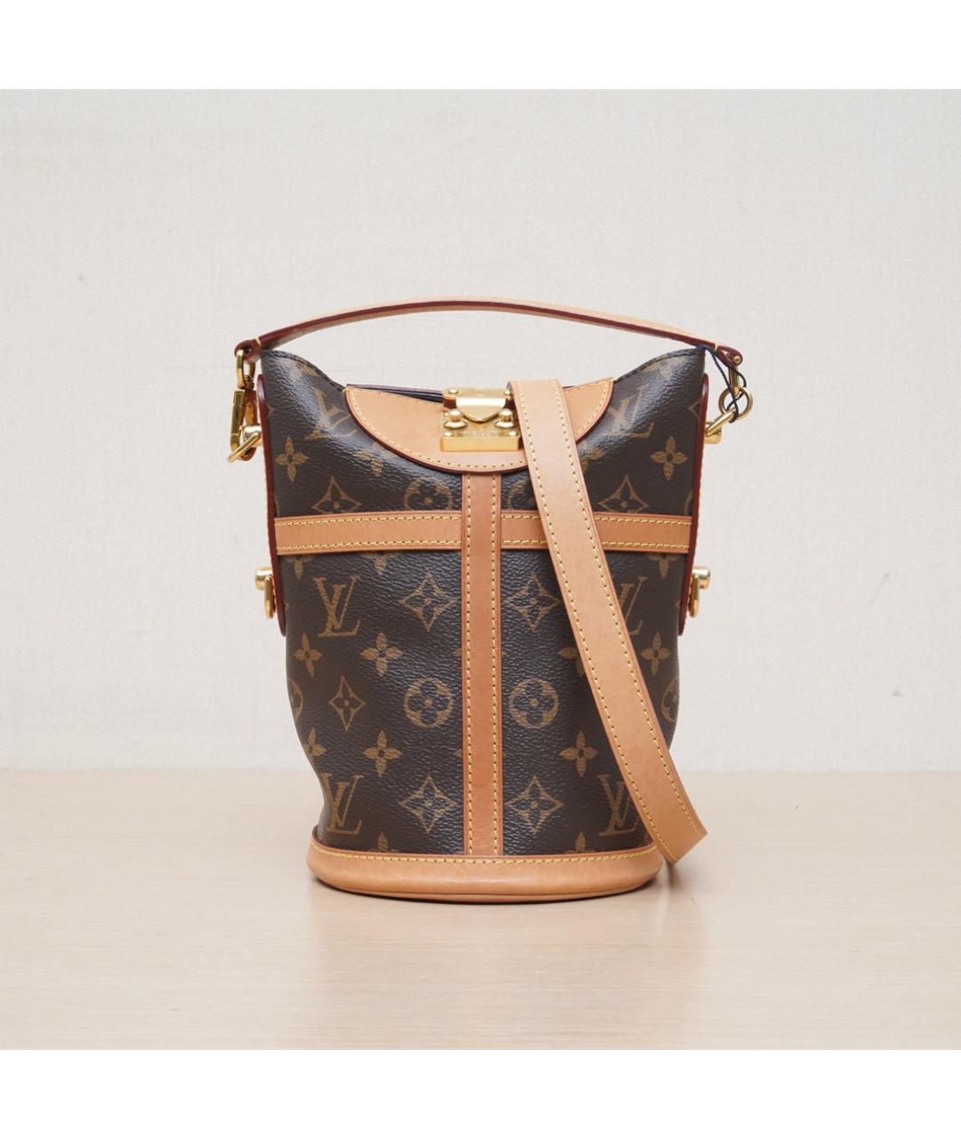 LOUIS VUITTON Коричневая сумка через плечо, фото 3