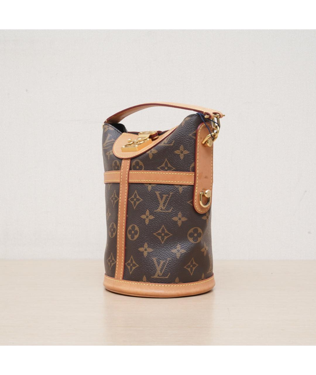 LOUIS VUITTON Коричневая сумка через плечо, фото 4