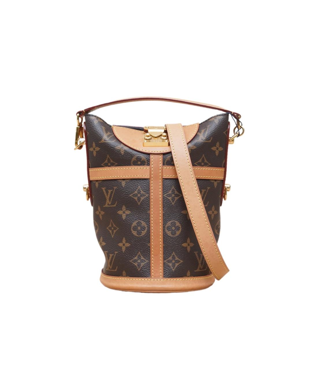 LOUIS VUITTON Коричневая сумка через плечо, фото 1