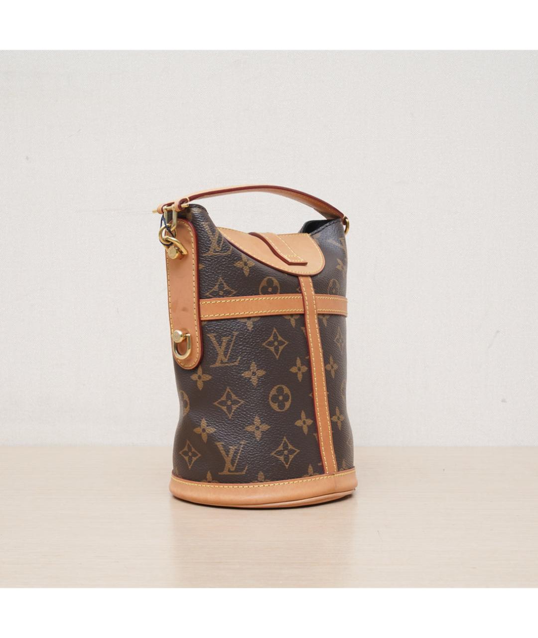 LOUIS VUITTON Коричневая сумка через плечо, фото 6