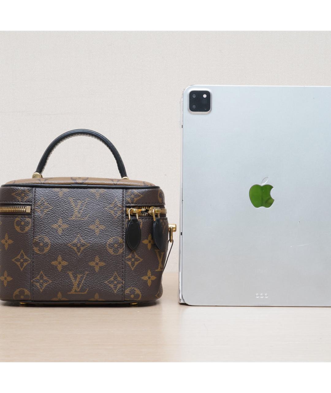 LOUIS VUITTON Коричневая сумка через плечо, фото 7