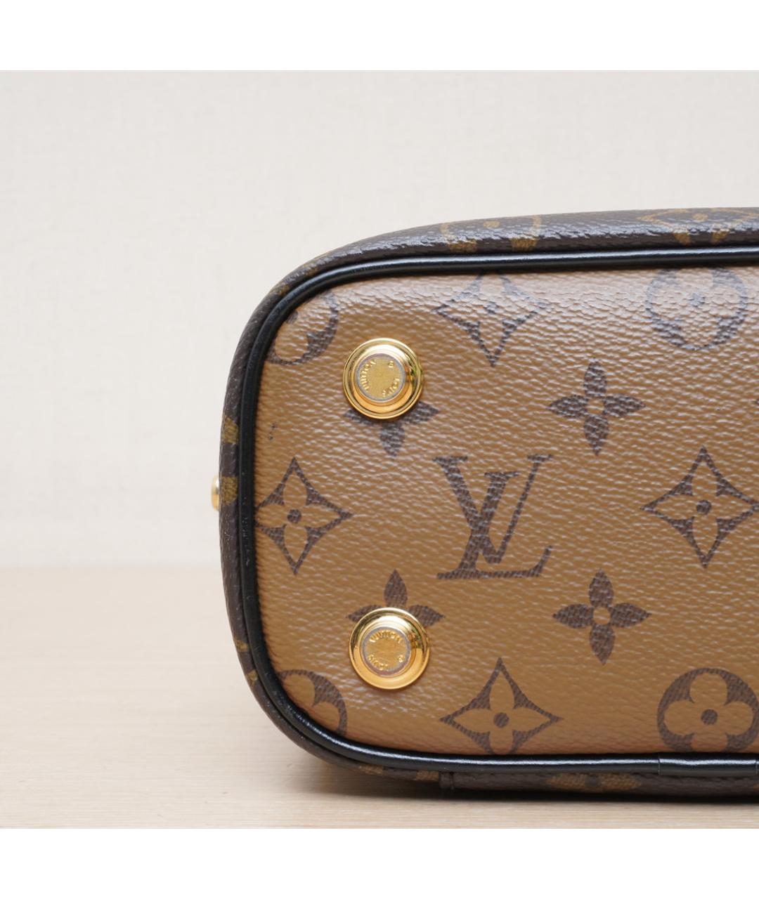 LOUIS VUITTON Коричневая сумка через плечо, фото 9