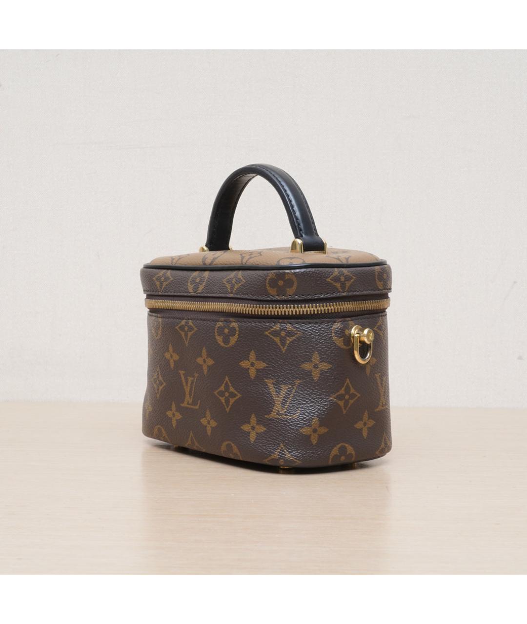 LOUIS VUITTON Коричневая сумка через плечо, фото 4