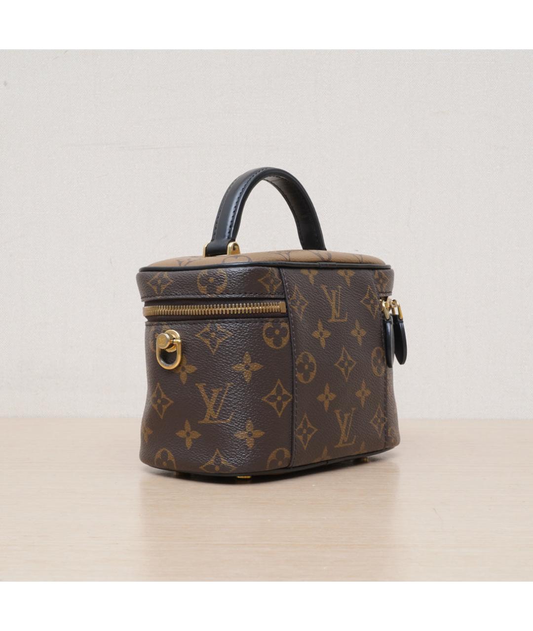 LOUIS VUITTON Коричневая сумка через плечо, фото 6