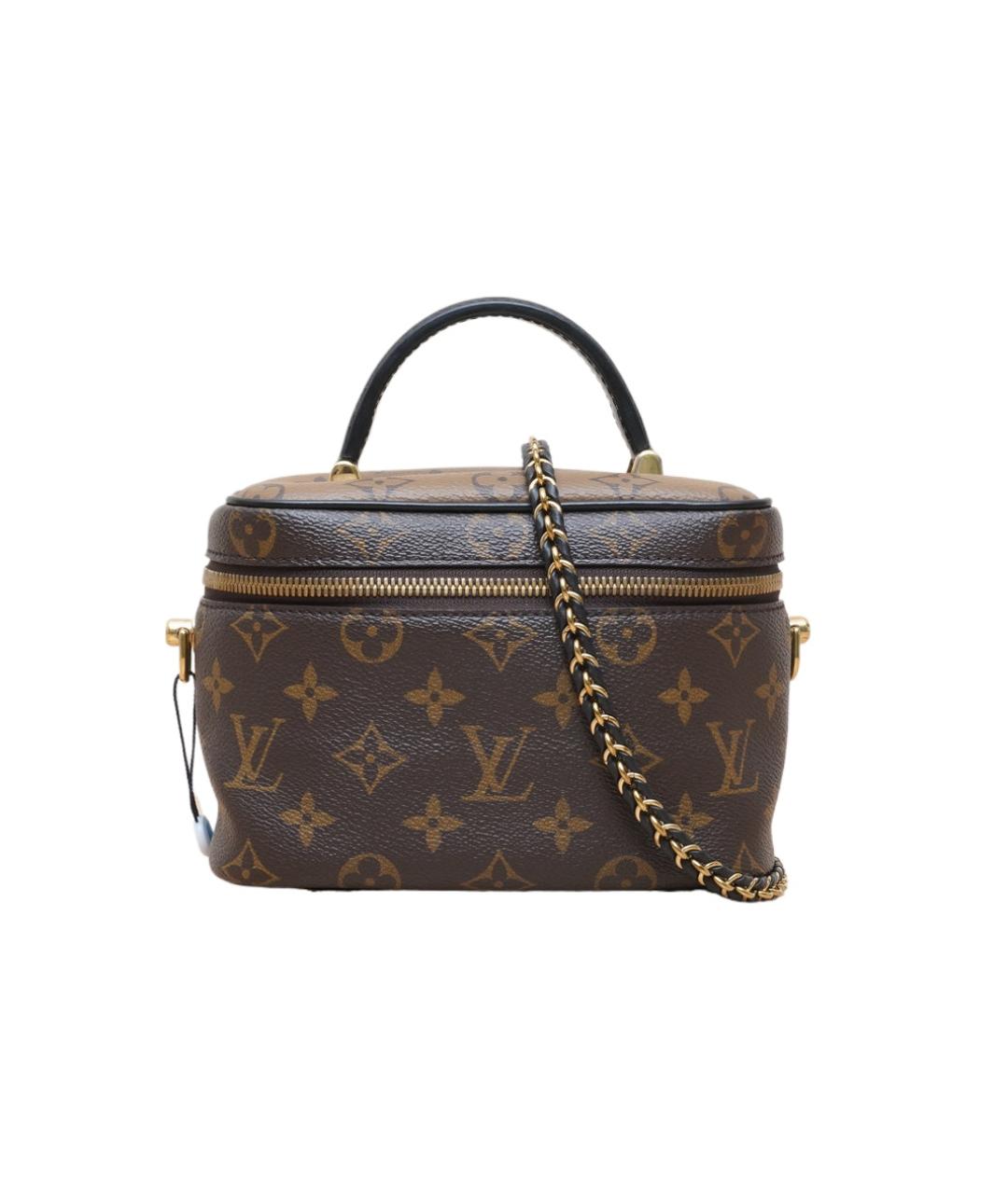 LOUIS VUITTON Коричневая сумка через плечо, фото 1